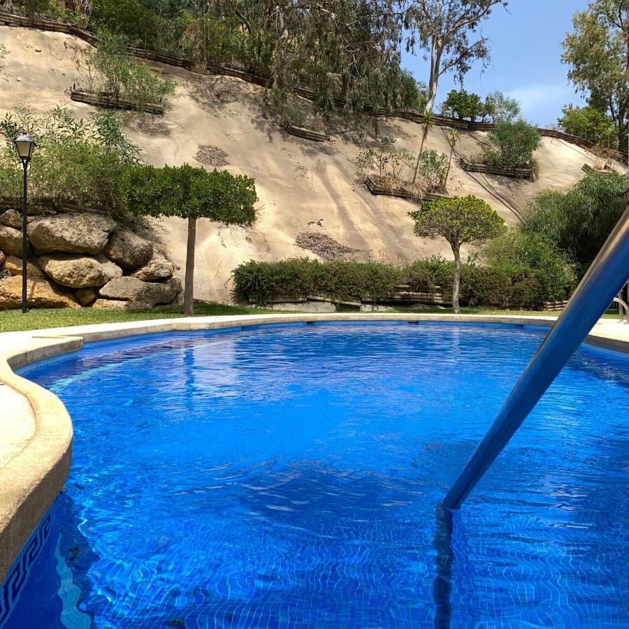 Residencial Oasis 3 Apartman Mojácar Kültér fotó